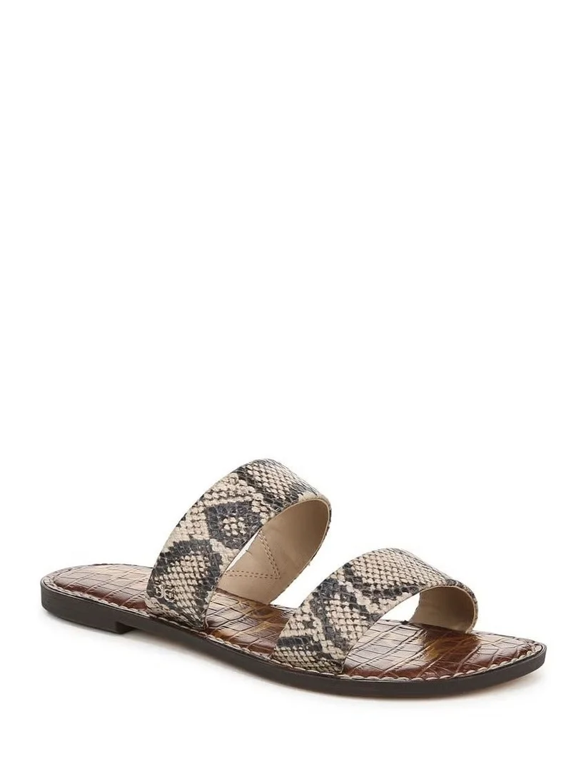Gala Double Strap Slide Sandal